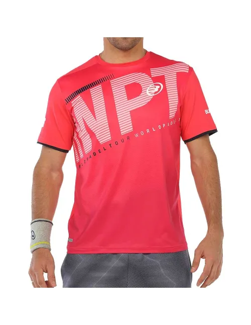 Camiseta Bullpadel Wpt Riter 004 M696004000 | Ofertas de pádel